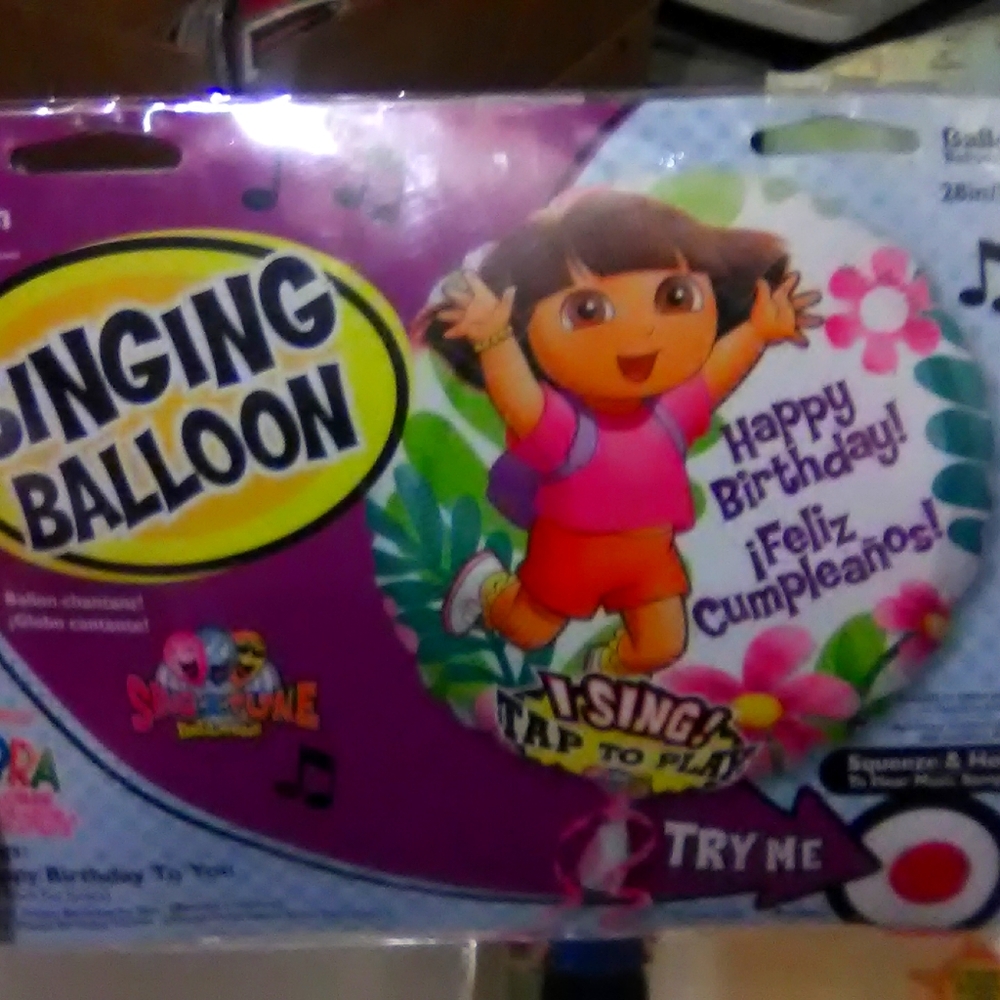 3-d mylar balloons